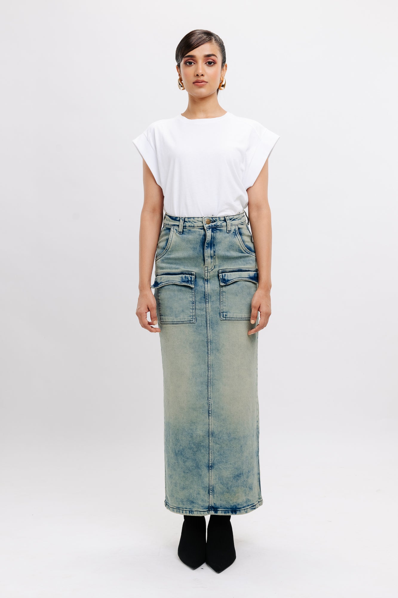 Denim skirts | Discover different styles online | NA-KD
